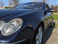 usado Mercedes CLK270 