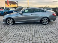 usado Mercedes E220 CDI DPF Coupe BlueEFFICIENCY Avantgarde