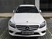 Usado Mercedes C200 184 HP (135 kW) 2019 Branco Sedan