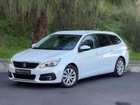 Usado Peugeot 308 131 HP (96 kW) 2020 Branco Carrinha