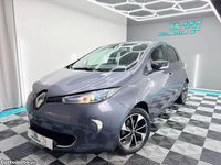 Usado Renault Zoe Bose Edition 67 kW (92 HP) 2017 Azul Citadino