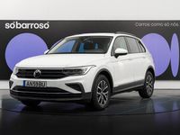 Usado VW Tiguan Life 130 HP (95 kW) 2021 Branco SUV