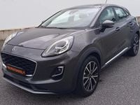 Usado Ford Puma Titanium 125 HP (91 kW) 2022 Cinza SUV