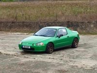 Usado Honda CR-X 125 HP (91 kW) 1994 Verde Cabrios