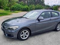 Usado BMW 116 116 HP (85 kW) 2017 Cinzento Citadino