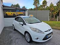 Usado Ford Fiesta 70 HP (51 kW) 2010 Branco Sedan