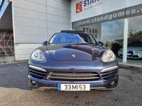 Usado Porsche Cayenne 245 HP (180 kW) 2011 Azul SUV
