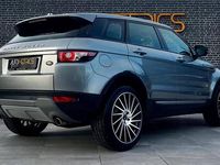 Usado Land Rover Range Rover evoque Prestige 190 HP (139 kW) 2014 Cinza prata SUV