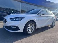 Usado Seat Leon Style 110 HP (80 kW) 2021 Branco