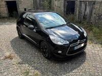 Usado Citroën DS3 92 HP (67 kW) 2014 Preto Citadino