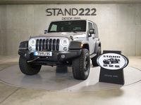 Usado Jeep Wrangler Sport 200 HP (147 kW) 2016 Cinzento SUV