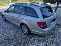 usado Mercedes C200 2.2 170cv CDI 7G-TRONIC AUTOMATIC