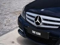 Usado Mercedes C220 Avantgarde 170 HP (125 kW) 2013 Azul Carrinha