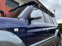 Usado Toyota Land Cruiser 125 HP (91 kW) 1997 Azul SUV
