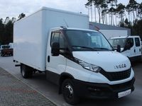 usado Iveco Daily 35-160 // CONTENTOR + PLATAFORMA