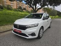 Usado Dacia Sandero Comfort 91 HP (66 kW) 2022 Branco