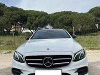 usado Mercedes E300 amg line híbrido 306cv