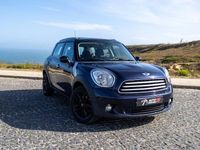 Usado Mini Countryman 112 HP (82 kW) 2012 Azul SUV