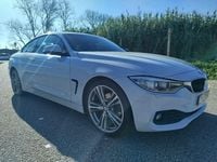 Usado BMW 420 Sport Line 184 HP (135 kW) 2014 Branco Coupé