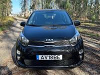Usado Kia Picanto Urban 67 HP (49 kW) 2022 Cinza Citadino