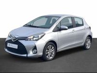 Usado Toyota Yaris Comfort 90 HP (66 kW) 2014 Cinzento Citadino