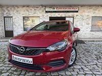 Usado Opel Astra GS Line 130 HP (95 kW) 2020 Vermelho Citadino