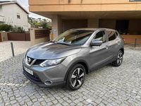 Usado Nissan Qashqai 110 HP (80 kW) 2016 Cinzento SUV
