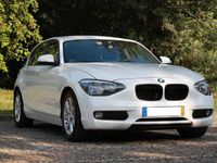 Usado BMW 116 Efficient Dynamics 116 HP (85 kW) 2012 Branco Citadino
