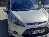 Usado Ford Fiesta 68 HP (50 kW) 2009 Cinzento Citadino