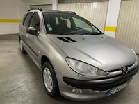 usado Peugeot 206 1.1i ano 2005