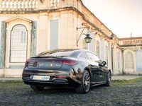Usado Mercedes EQS580 384 kW (523 HP) 2022 Cinza Sedan