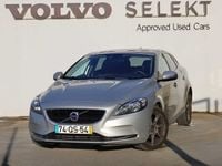 Usado Volvo V40 119 HP (87 kW) 2016 Prateado Carrinha