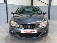 Usado Seat Ibiza Sport 90 HP (66 kW) 2009 Cinza escuro