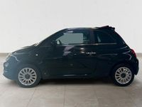 Usado Fiat 500C 70 HP (51 kW) 2023 Preto Cabrios