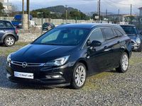 Usado Opel Astra Innovation 136 HP (100 kW) 2018 Preto Carrinha