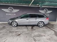 Usado Peugeot 308 SW 130 HP (95 kW) 2018 Cinzento Carrinha