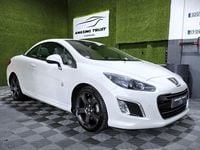 Usado Peugeot 308 CC Roland Garros 156 HP (114 kW) 2012 Branco Cabrios