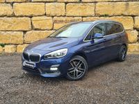 Usado BMW 218 Gran Tourer 150 HP (110 kW) 2019 Azul Monovolume