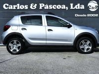 Usado Dacia Sandero Stepway 95 HP (69 kW) 2021 Cinzento Citadino