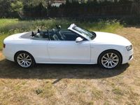 usado Audi A5 Cabriolet cor branca
