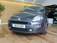 Usado Fiat Punto Evo 85 HP (62 kW) 2014 Cinzento Citadino
