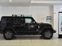 Usado Jeep Wrangler Sahara 380 HP (279 kW) 2023 Preto SUV