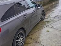 Usado Mercedes CLA200 Shooting Brake 136 HP (100 kW) 2016 Cinzento Carrinha