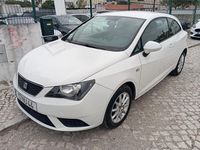 Usado Seat Ibiza Reference 70 HP (51 kW) 2013 Branco