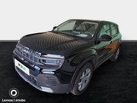 Usado Jeep Avenger 100 HP (73 kW) 2024 Preto SUV