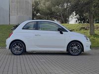Usado Fiat 500C 70 HP (51 kW) 2022 Branco Cabrios