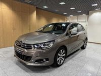 Usado Citroën C4 Shine 120 HP (88 kW) 2017 Cinzento
