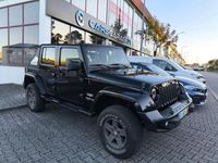 Usado Jeep Wrangler Unlimited Sahara 177 HP (130 kW) 2008 Preto SUV