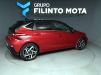 Usado Hyundai i20 Style 100 HP (73 kW) 2024 Vermelho Citadino