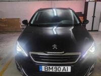 Usado Peugeot 308 131 HP (96 kW) 2014 Azul Carrinha